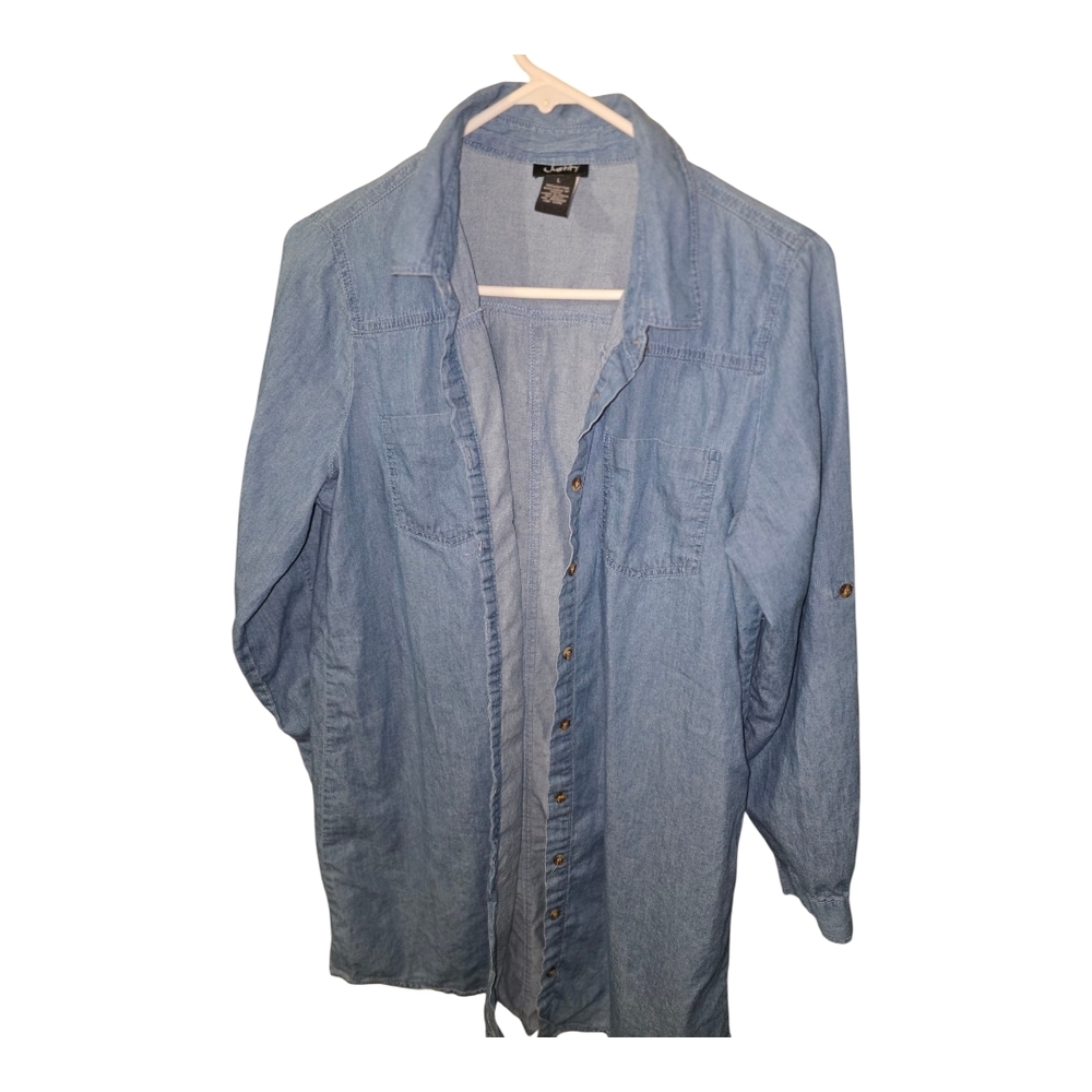 Justify Denim Blue Mini Dress